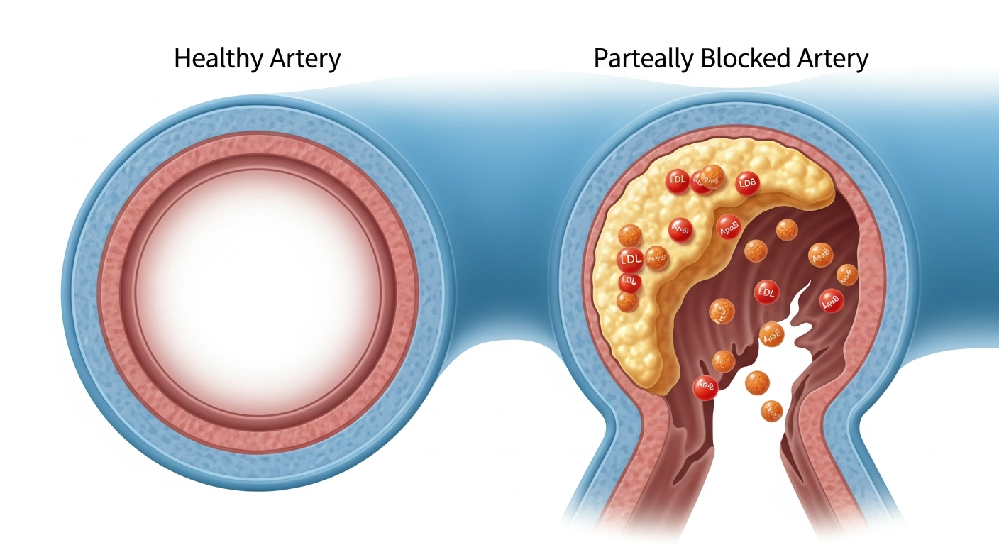 ApoB vs LDL: Why Particle Count Predicts Heart Disease Better Than Cholesterol