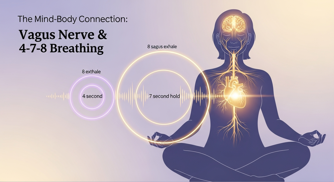 Breathwork and the Vagus Nerve: How 4-7-8 Breathing Resets Your Nervous System