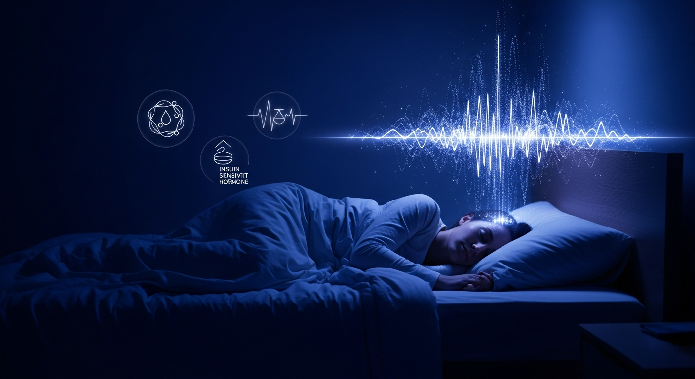 Deep Sleep and Metabolism: How Poor Sleep Drives Insulin Resistance
