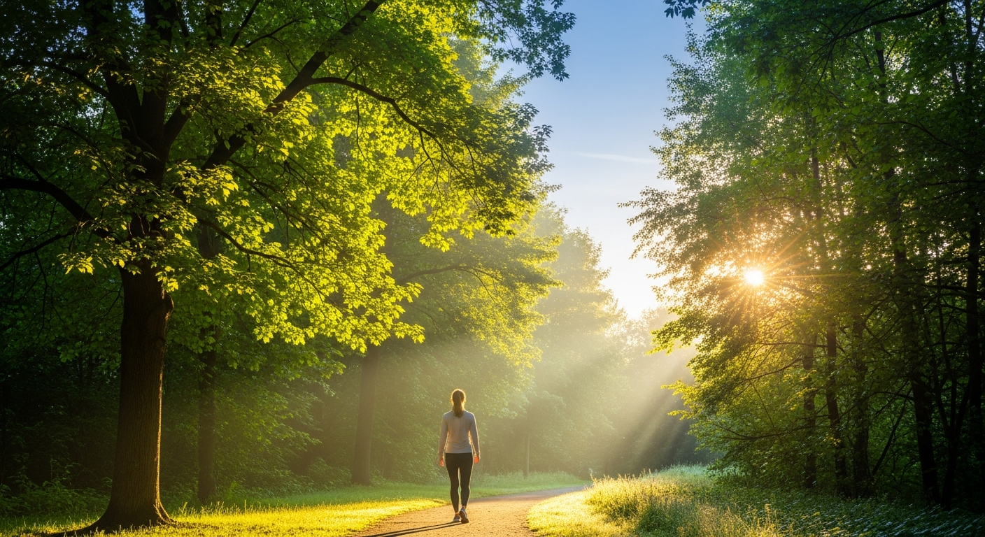 Nitric Oxide, Nasal Breathing, and the Morning Walk That Lowers Blood Pressure
