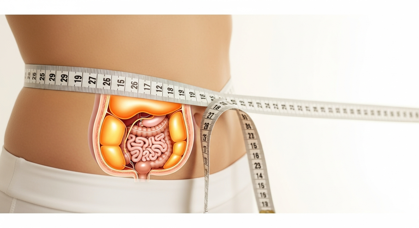 Visceral Fat: Why Your Waist Measurement Beats the Scale